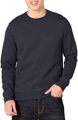 Umbro Men's Long Sleeve Drill Sweatshirt, Black/White XX-Large at